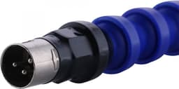 Flexibel verlengstuk 30 cm Buigbaar verlengbuis 3XLR — thumbnail 11
