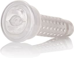CalExotics - Stroker Pump Sleeve Mouth - Sleeves Transparant — thumbnail 1