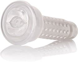 CalExotics - Stroker Pump Sleeve Mouth - Sleeves Transparant