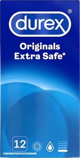 Durex Originals Condooms Extra Safe - 4x 12 stuks — thumbnail 11