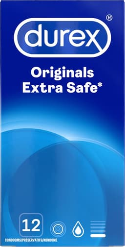 Durex Originals Condooms Extra Safe - 6x 12 stuks — thumbnail 4
