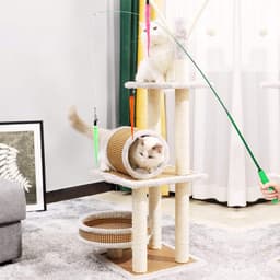 10 stuks wormen kat speelgoed navulling, kattenworm speelgoed kattentoverstaf bijlagen, kattenveer speelgoed hulpstukken vervangingen, speelgoed worm kat speelgoed voor binnen — thumbnail 5