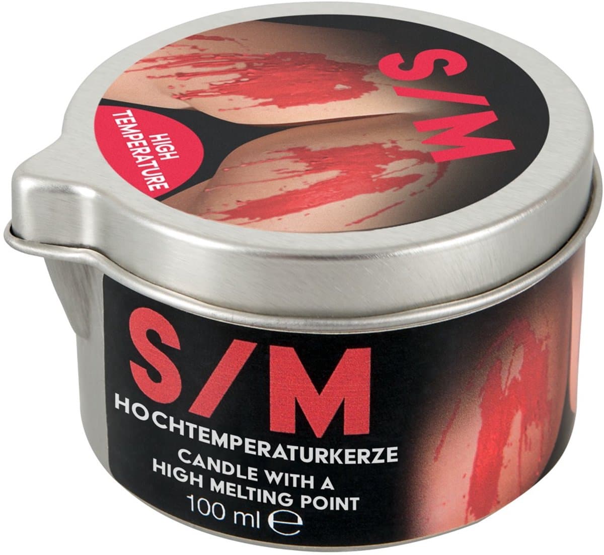 S/M Candlehot 100ml — afbeelding 1