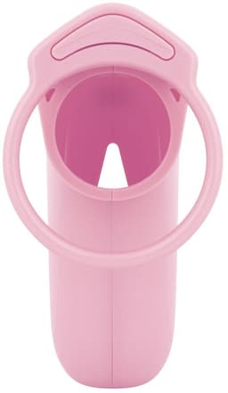 LOCKDOWN - Chastity Cage Large - Roze — thumbnail 3