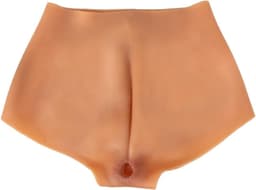Unisex Ultra-Realistic Vagina Broek Lichte Huidskleur L — thumbnail 2