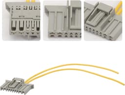 Plug Repair Kit Wiring Harness Headlight For Panda 169 from bj. 2003 90 025 - ShopVlot — thumbnail 5