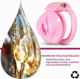 Penisklem met schaamlippen en 4 penissteunen (M) — thumbnail 2