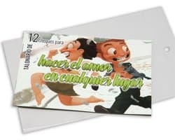 Checkbook Make Love Anywhere 12 Coupons