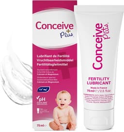 Conceive Plus Glijmiddel + 2 x Zwangerschapstest Telano Premium Midstream — thumbnail 9