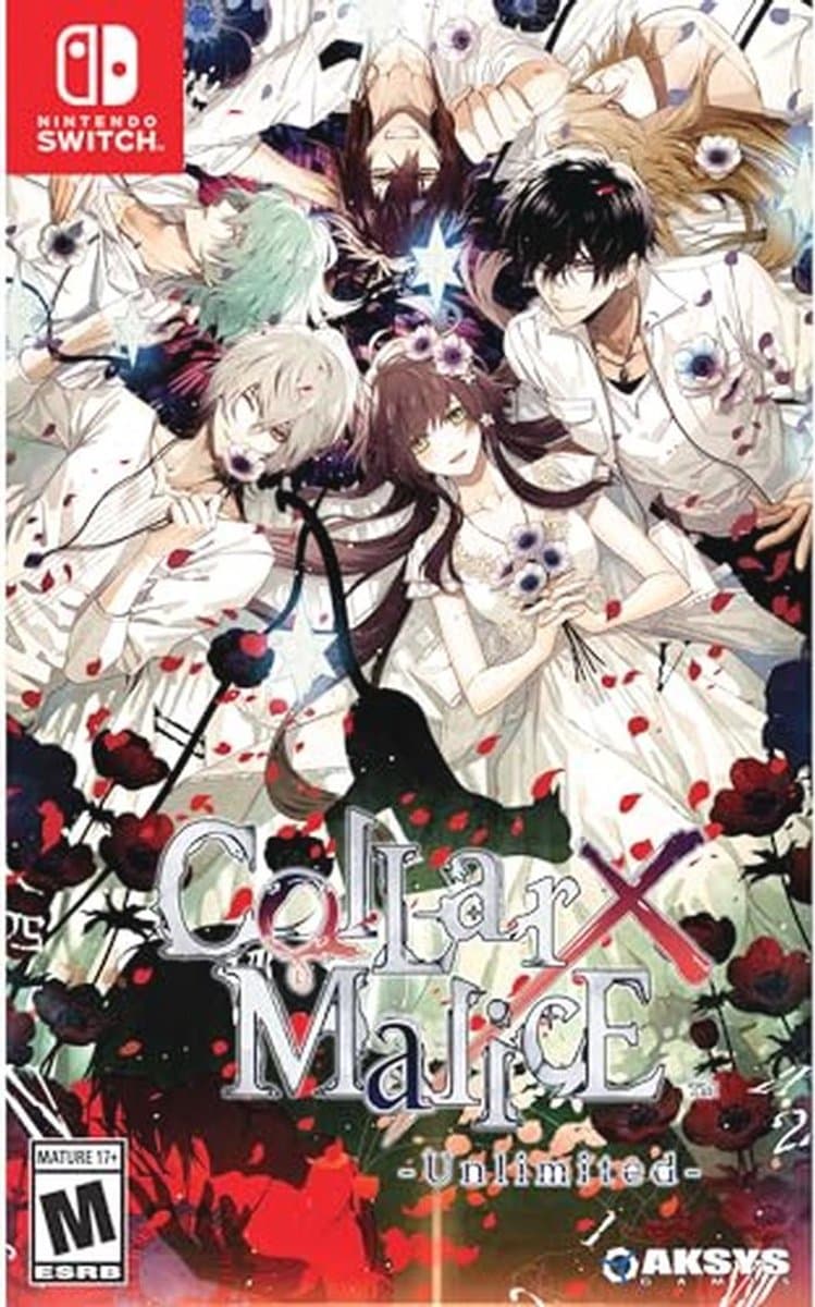 Collar X Malice Unlimited - Spannende Visual Novel met Intrige en Mysterie — afbeelding 1