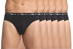 Heren slip katoen stretch comfort x6, zwart, 3XL — thumbnail 2