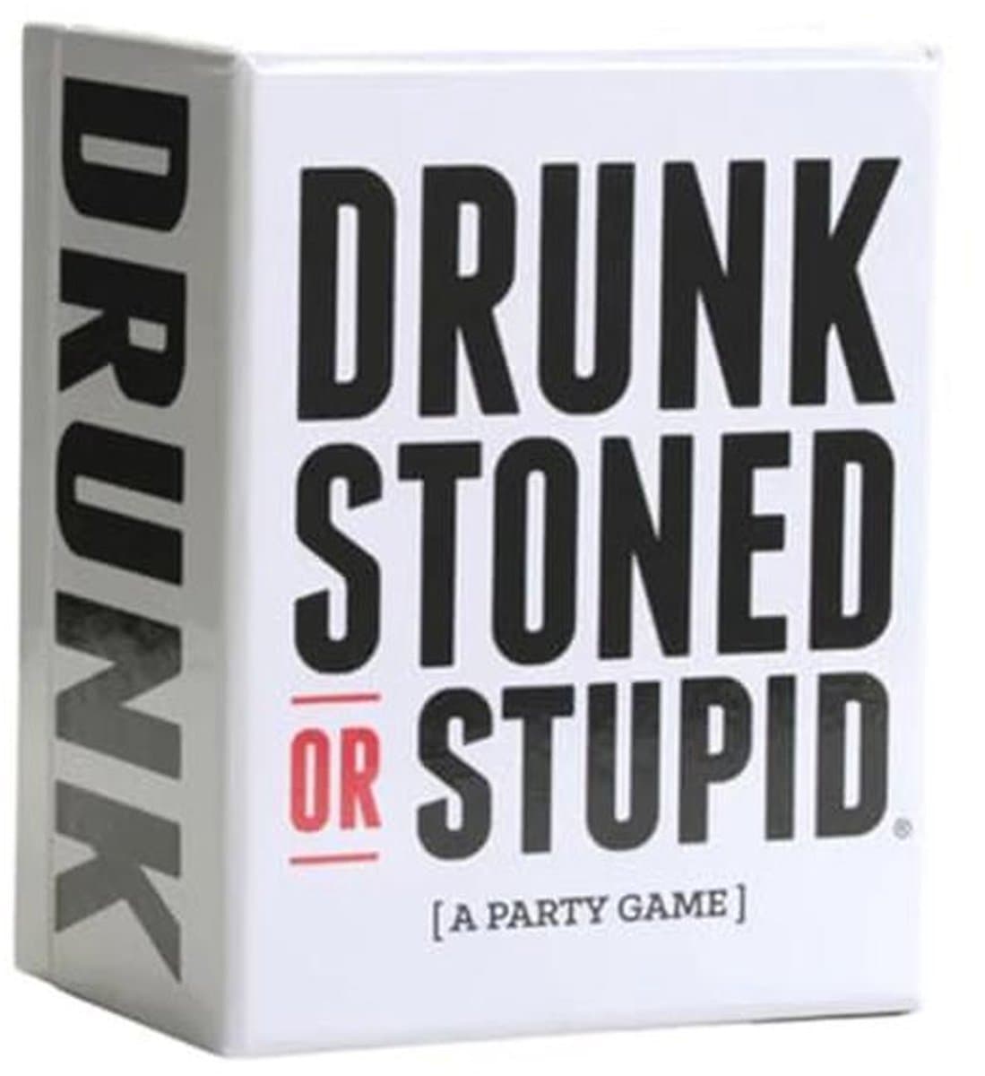 Feestspel: Drunk Stoned or Stupid - Het Perfecte Spel voor Avonden Vol Gelach — afbeelding 1