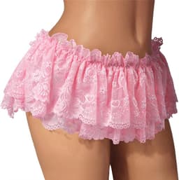 Hipsterslips met Rokje voor Crossdressers en Transgender — thumbnail 2