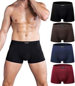 wirarpa Ademende modal-microvezel boxershorts, ondergoed, bedekte band, multipack — thumbnail 1