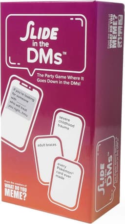 Slide in the DMs Partyspel voor Volwassenen - Hilarisch Kaartspel voor Groepen — thumbnail 1