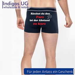Grappige heren boxershort met opdruk — thumbnail 3