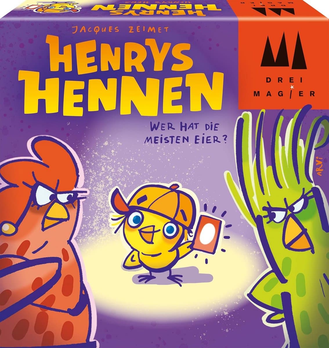 Kip spel - Leuk bordspel voor het hele gezin — afbeelding 1