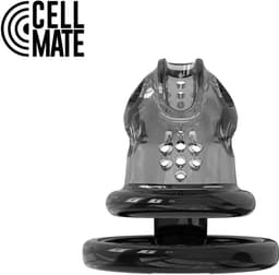 Cellmate - Spartacus - Soepele TPE Kuisheidskooi - Peniskooi - Maat 1 — thumbnail 6
