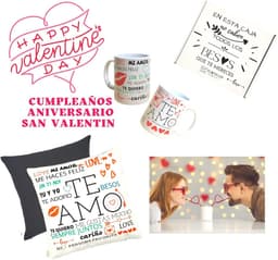 Romantische cadeaus voor koppels - Kussen en Mok met Liefdesboodschappen - Originele Geschenken voor Valentijnsdag, Verjaardag en Jubileum — thumbnail 5