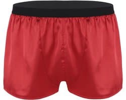 Heren boxershorts – Stretch pyjamabroek – Korte hot pants en shorts – Zomerondergoed
