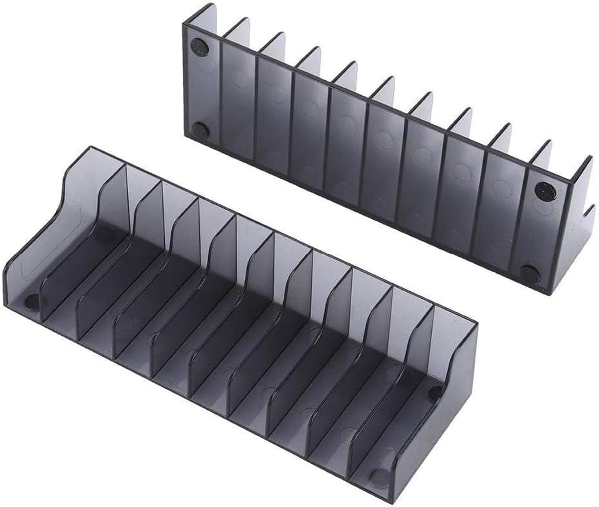 Game opbergtoren voor het opslaan van game cards - set van 2 - grote capaciteit - universeel formaat - opbergrek voor games - geschikt voor Slim en Pro - met ruimte voor game accessoires. — afbeelding 1