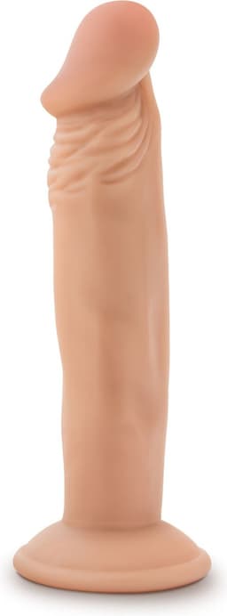 Dr. Skin - Dr. Small Dildo Met Zuignap 19 cm - Vanilla — thumbnail 1