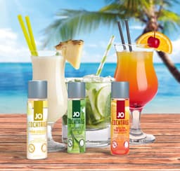 System JO - H2O Glijmiddel Cocktails Sex on the Beach - 60 ml — thumbnail 3