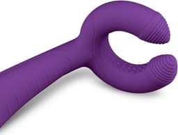 EasyToys - Scream Your Own Name - Koppel Vibrator - U Type Vibrator voor Koppels - Oplaadbare en Multifunctionele Vibrator - Vibrator - Vibrators voor Vrouwen en Mannen - Sex Toys voor Vrouwen - G-Spot Vibrator - Paars — thumbnail 6