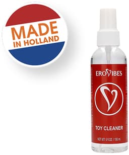 Erovibes Toy Cleaner – Reiniger Voor Sextoys – Hygiënische Toycleaner Spray – 150 ml — thumbnail 6