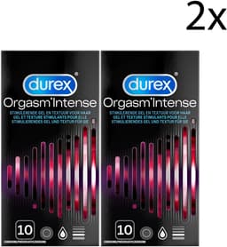 Durex Condooms Orgasm Intense 10st x2 — thumbnail 14