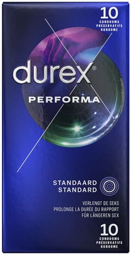 Durex - Condooms Performa - Met Vertragende Gel Voor Langer Plezier - 10st — thumbnail 8