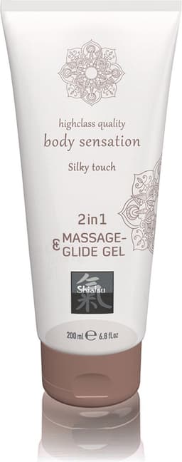 Massage- & Glide Gel 2 in 1 - Silky touch — thumbnail 3