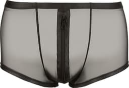 Mannenboxer Met Rits - Zwart, XL — thumbnail 3