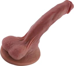 Realistische Dildo KlicLok® en Zuignap 22 CM — thumbnail 8
