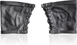 vscnovelty® PU leren leg Cuffs - Bondage set voor benen - SM Bondage Sex - Restraint Straps Handboeien — thumbnail 9