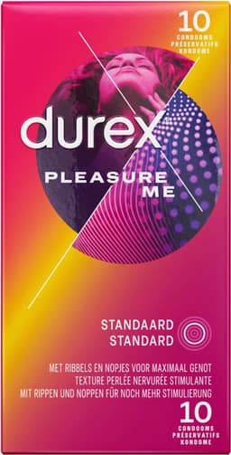Durex - 50 Condooms - Orgasm Intense - Performa - Nude - Pleasure me - Voordeelverpakking — thumbnail 13
