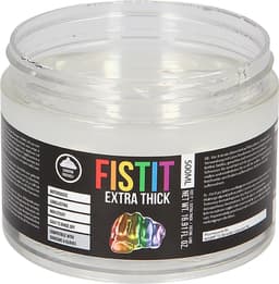 Fist It Glijmiddel Extra Dik 500 ml - Rainbow — thumbnail 5