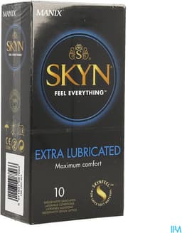 Skyn Extra Lubricated Latexvrije condooms 10 stuks — thumbnail 8
