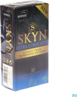 Skyn Extra Lubricated Latexvrije condooms 10 stuks — thumbnail 6