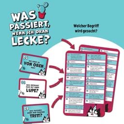 Party Rate Spiel - Absurd Spel - Feestavond Entertainment - Verrassende Vragen - 13 x 41 x 192 cm - Multicolor — thumbnail 2