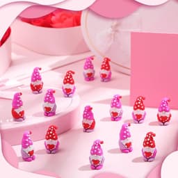 Valentijn Kalender - Hart Decoraties - Romantische Sfeer - Vormige Bureau Figuren - 50 Stuks - Gemengde Kleuren — thumbnail 4