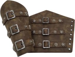 LARP harnassen - handgemaakt volnerf leer - middeleeuws design - ideaal voor themafeesten - ShopVlot — thumbnail 1