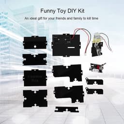 Nutteloze Doos Grappig Speelgoed - DIY Kit - Duurzaam Materiaal - Ergonomisch Ontwerp - 2 AAA Batterijen - Eindeloos Plezier — thumbnail 2