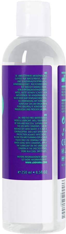 Loovara Intimate - Two In One - Glijmiddel Waterbasis - Glijmiddel en Massage in 1 - Glijmiddel Aloe Vera - 250 ml — thumbnail 4
