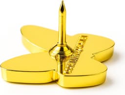 Broches en dennen voor dames | vlindersieraden voor dames | insecten bij bloem dieren | elegante natuuraccessoires | gouden dennen rugzak chic cadeau — thumbnail 3