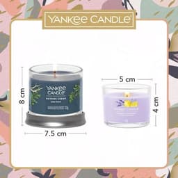 Cadeauset Kleine Geurkaarsen in Glas - Diversiteit aan Geuren — thumbnail 3