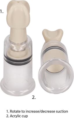 Nipple Suction Set Small - Transparent — thumbnail 8