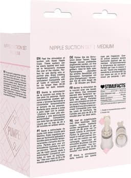 Nipple Suction Set Medium - Transparent — thumbnail 5