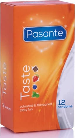 Pasante Taste Condooms - 12 Stuks — thumbnail 15