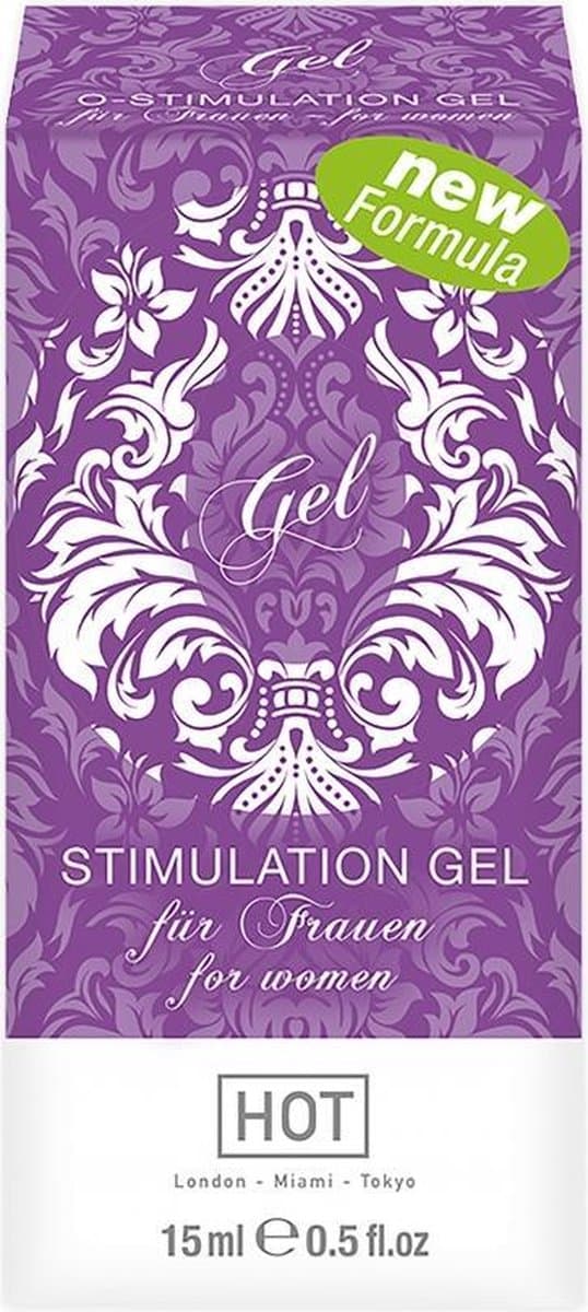 Hot O-Stimulation Gel Women — afbeelding 1